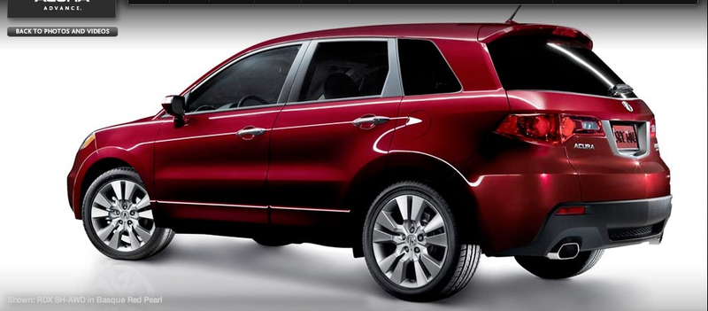 Illustration for article titled 2010 Acura RDX: Less AWD, More Fugly